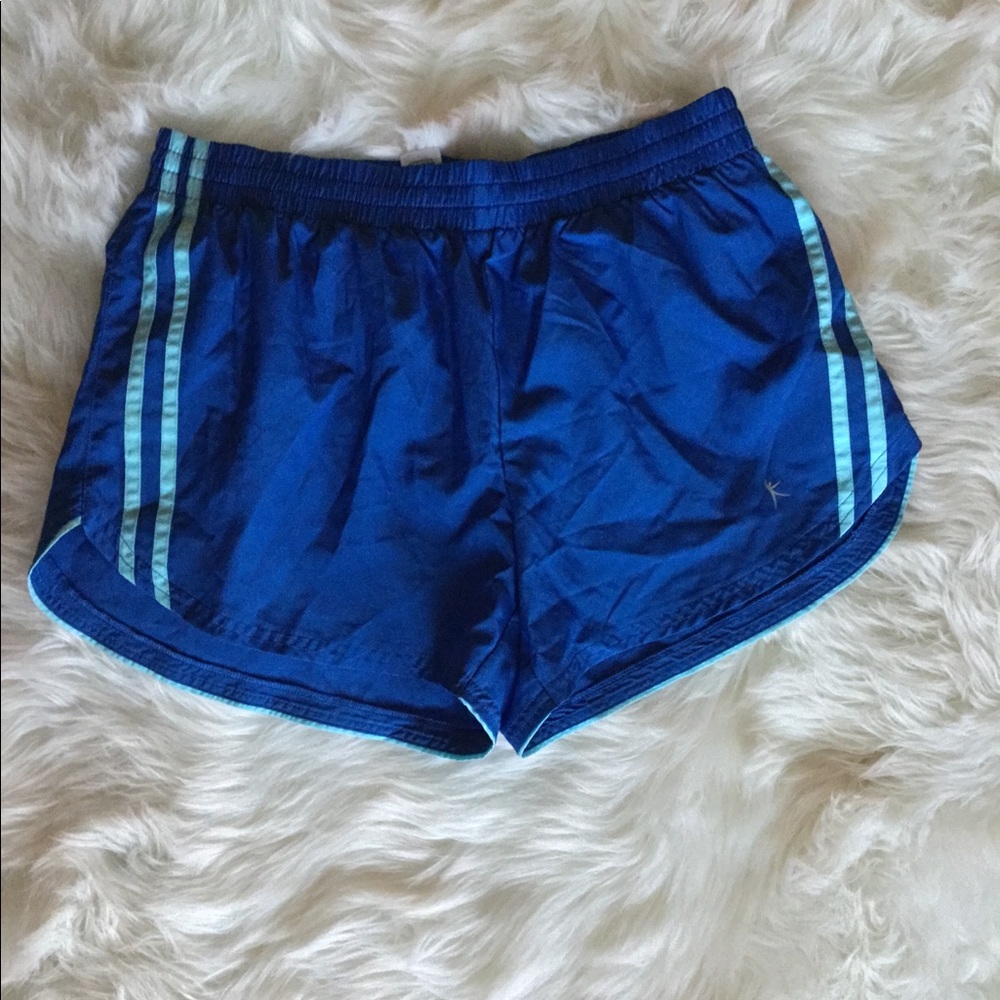 Blue Workout Shorts